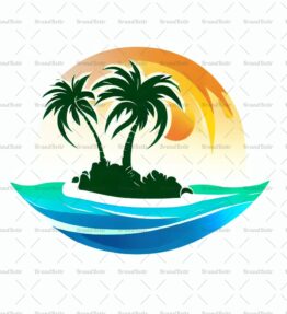 Tropische Insel